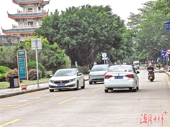 端午节假期首日 潮州道路交通总体平稳有序